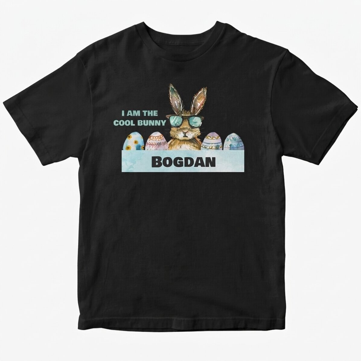 Tričko s vlastním nápisem – Bunny