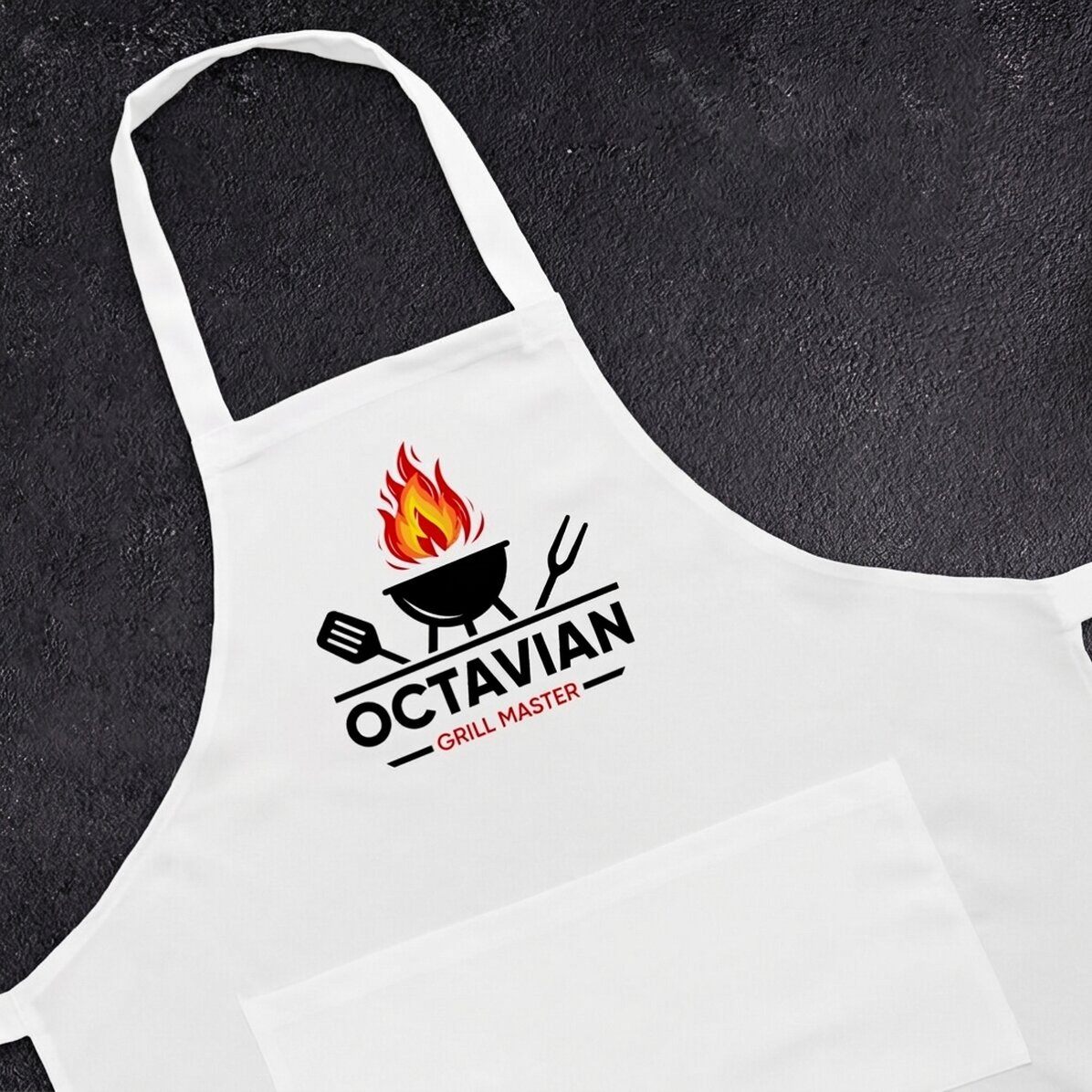 Personalizované tričko s nápisem – Grill Master