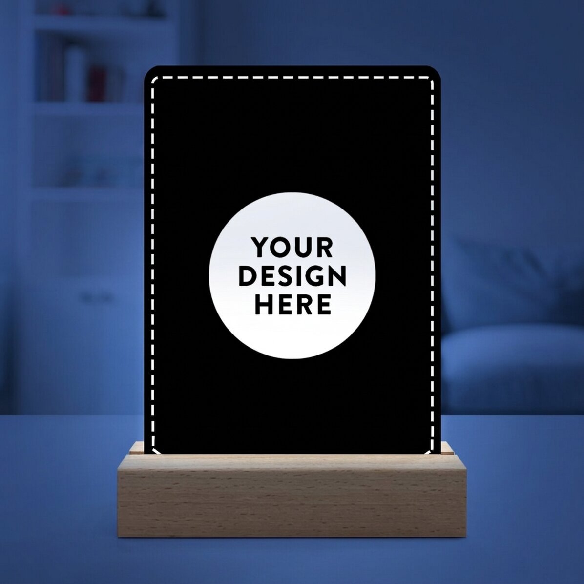 Personalizovaná LED noční lampička s tvým motivem