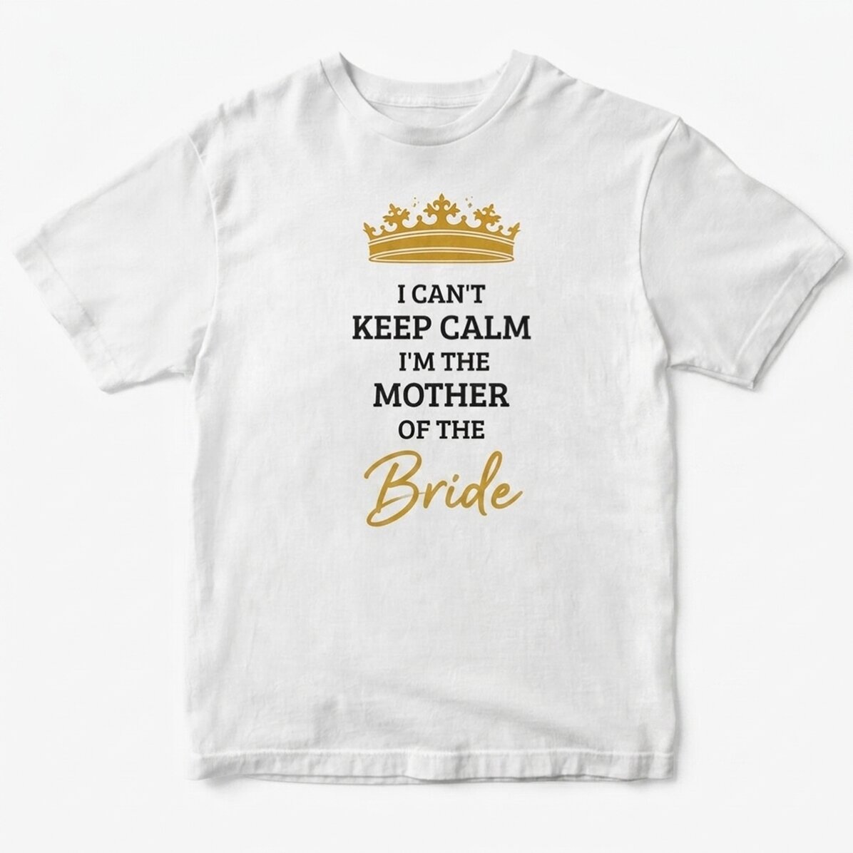 Tričko s vlastním nápisem – Keep Calm