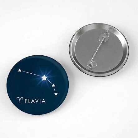 Personalizovaná placka se jménem – znamení Berana