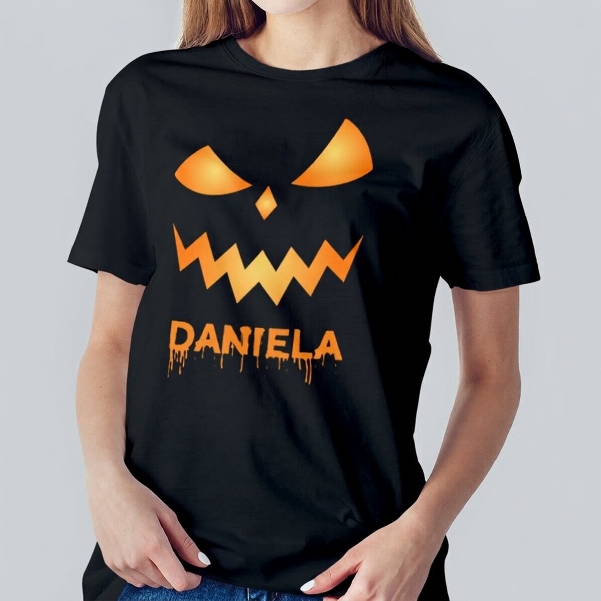 Bavlněné tričko s vlastním jménem – Scary