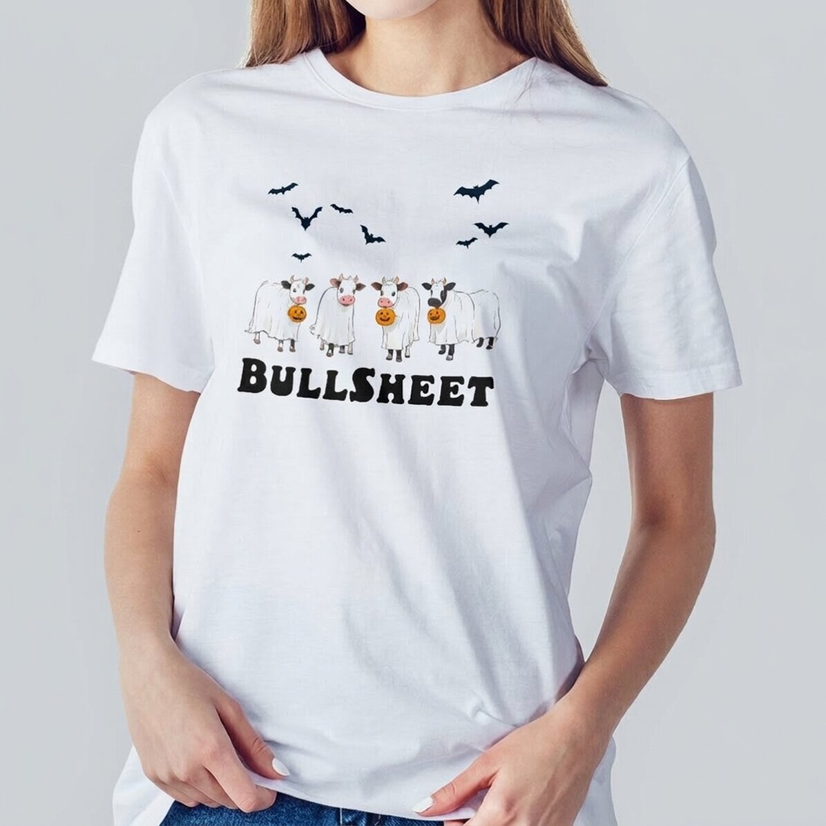 Bavlněné tričko s vlastním nápisem – BullSheet