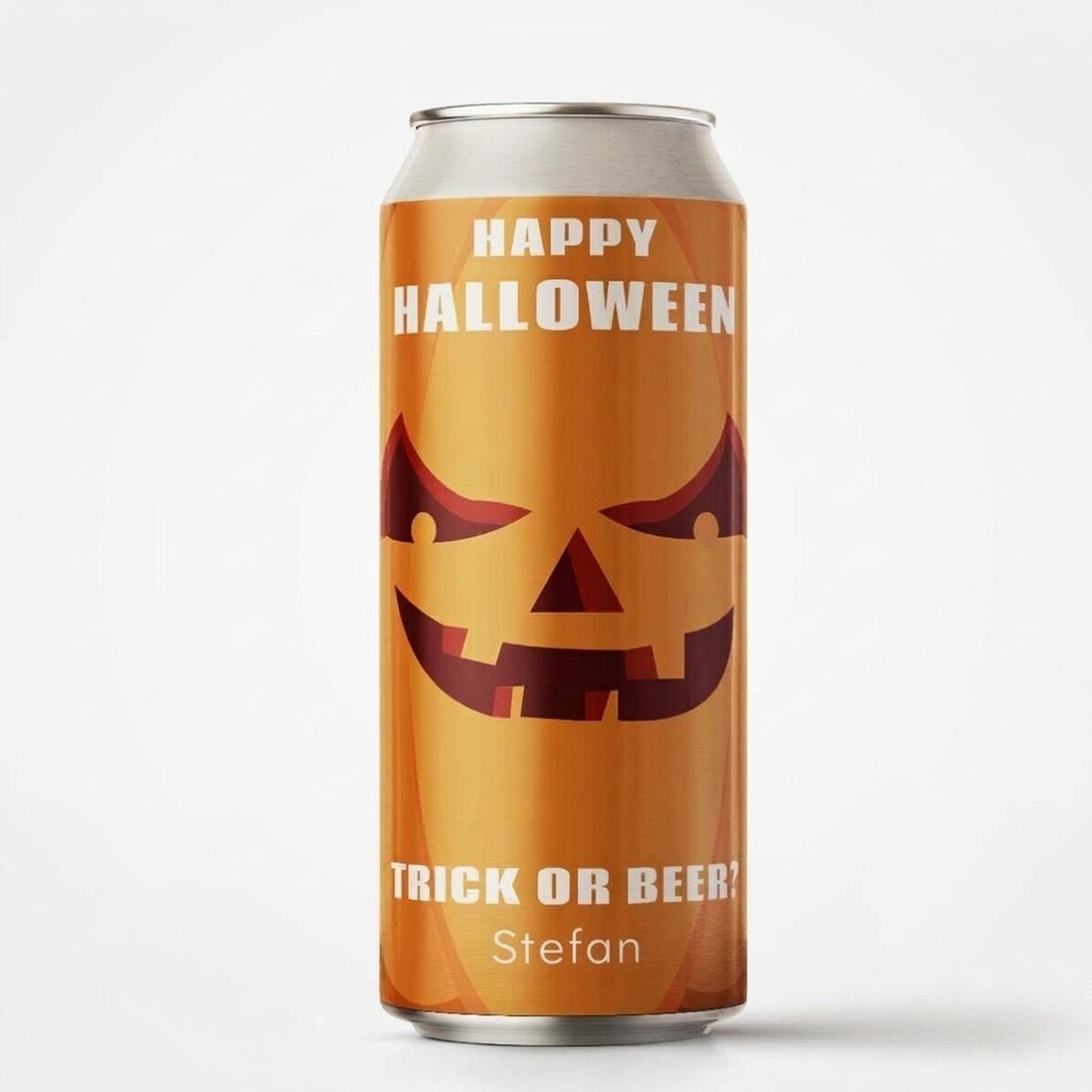 Pivo v plechovce s vlastním textem – Pumpkin