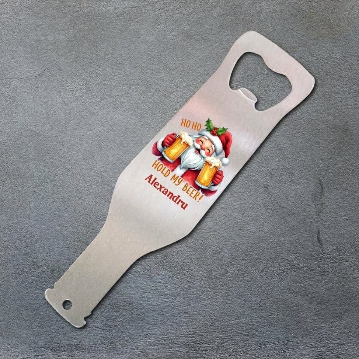 Personalizovaný držák na pivo – Hold my beer
