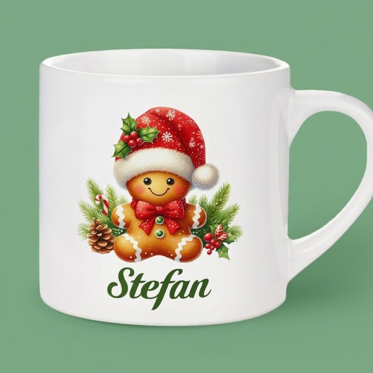 Personalizovaný hrnek pro děti se jménem – Perník