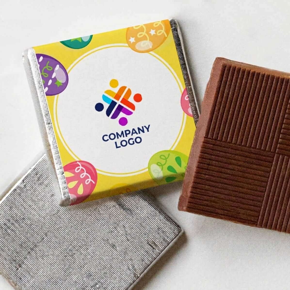 Mini čokoláda s vlastním logem – Velikonoce