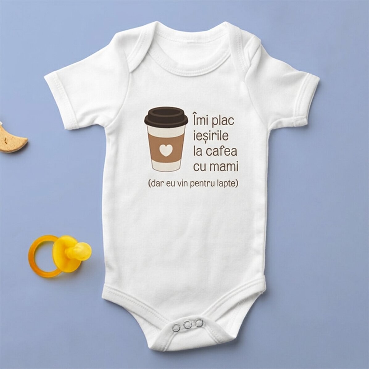 Dětské body na míru – Coffee