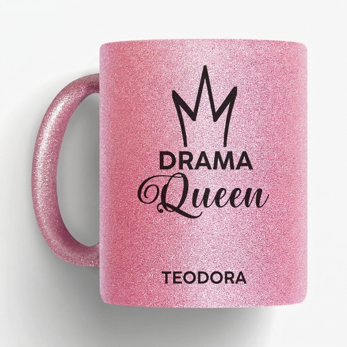 Personalizovaný hrnek s nápisem – Drama Queen