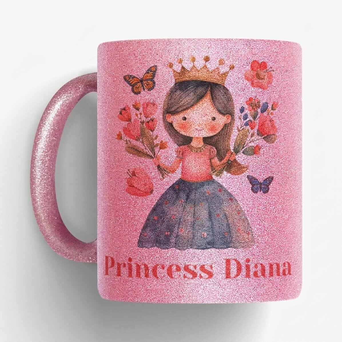 Personalizovaný hrnek s nápisem – Lovely princess