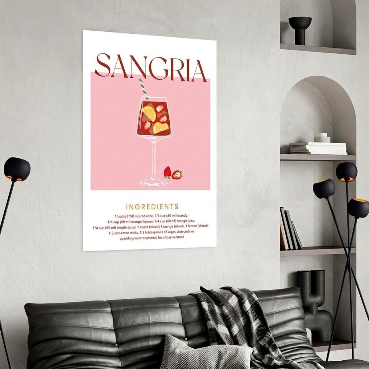Plakát Sangria