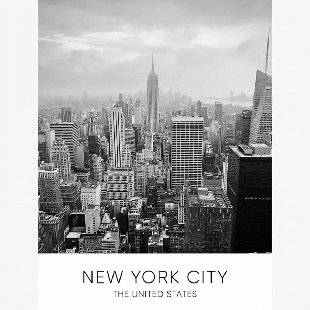 Plakát New York City