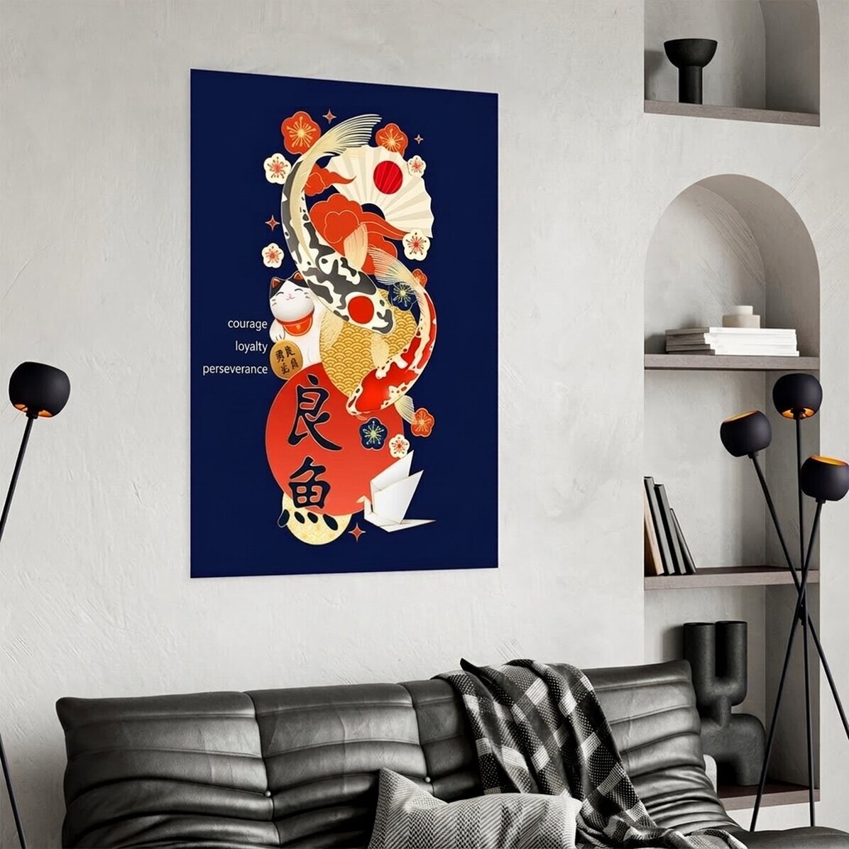 Japanese Elements Poster