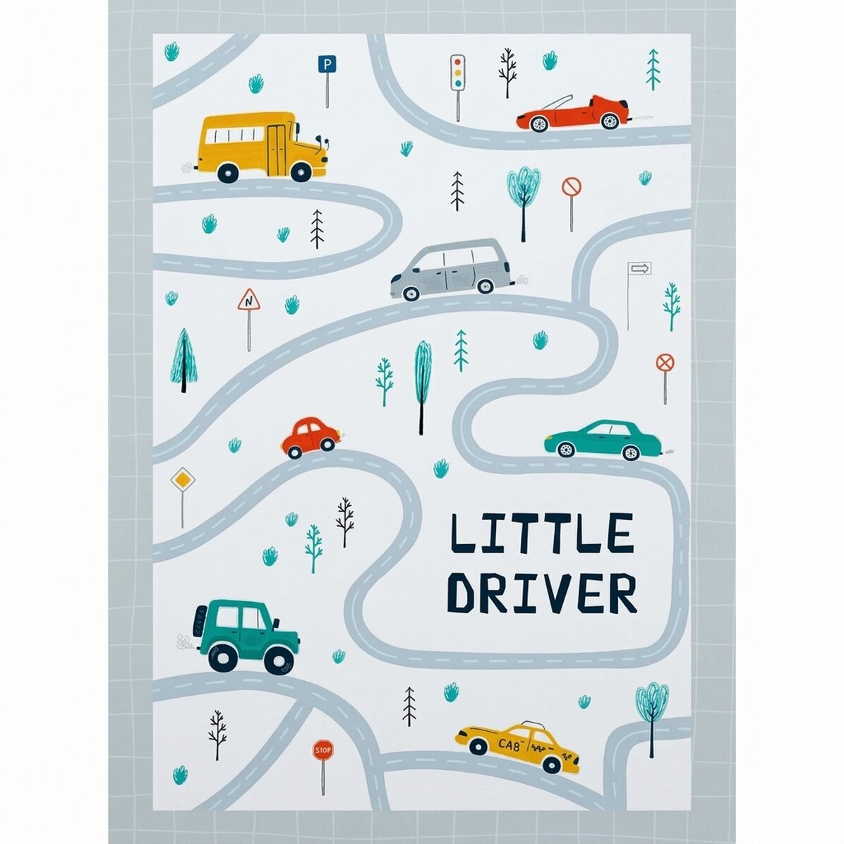 Plakát Little Driver