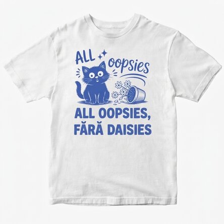 Personalised cotton T-shirt for children - Oopsies