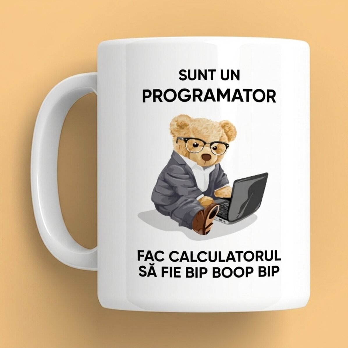Personalizovaný hrnek s nápisem – I am a programmer