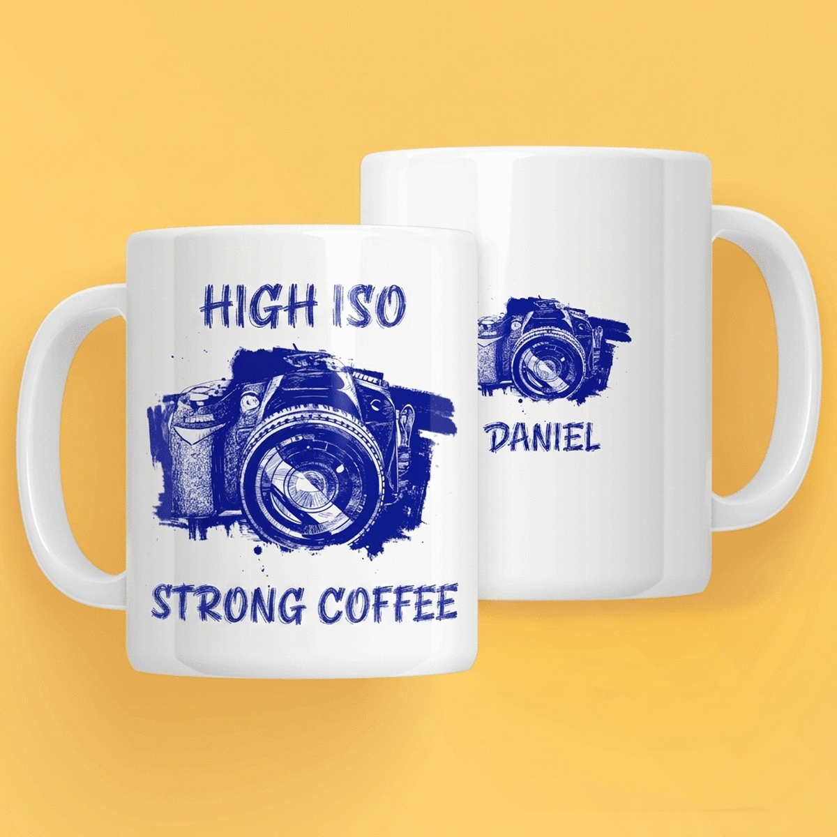 Personalizovaný hrnek s nápisem pro fotografy – Fotoaparát