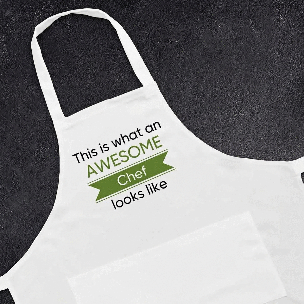 Personalizovaná sůl s vzkazem – Awesome Chef