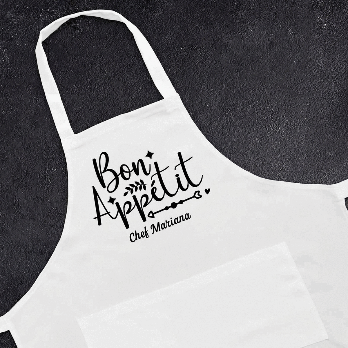 Personalizovaná mísa s nápisem – Bon Apetit