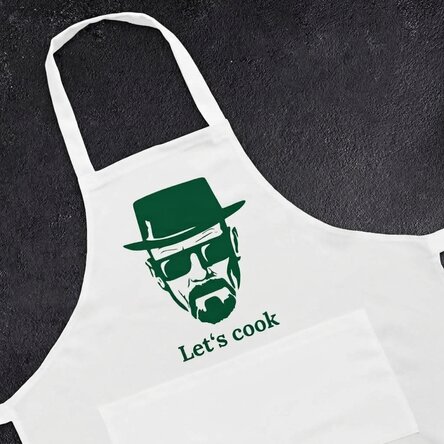 Personalizované tričko s nápisem – Let's cook