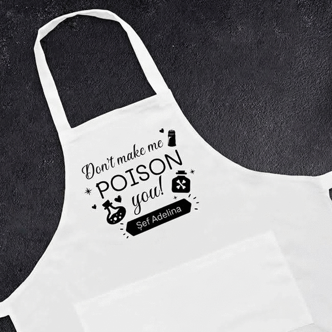 Personalizované tričko s nápisem – Poison