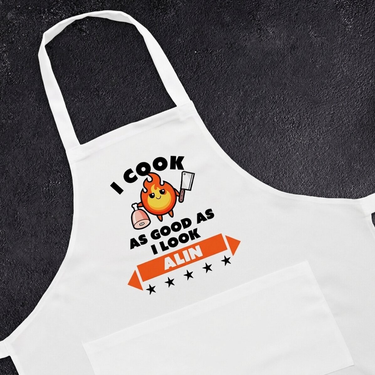 Personalizované tričko se jménem – AS GOOD AS I LOOK