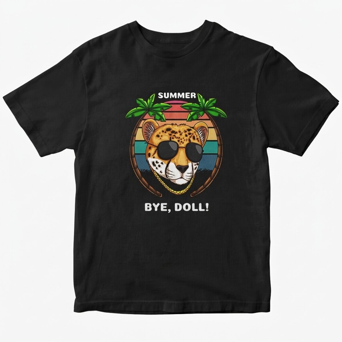 Bavlněné tričko s vlastním nápisem – Jaguar style