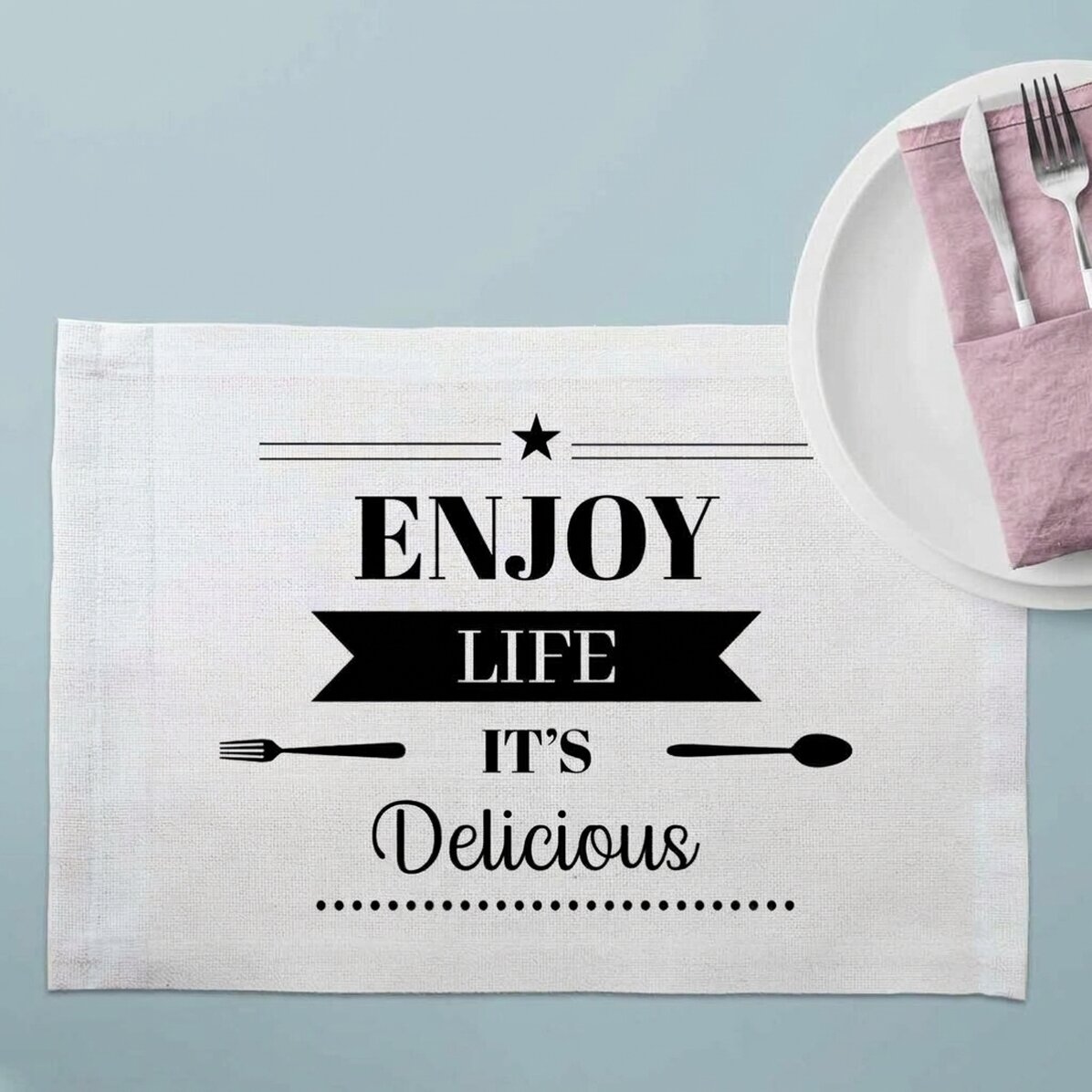 Personalizovaný podtácek s nápisem – Delicious