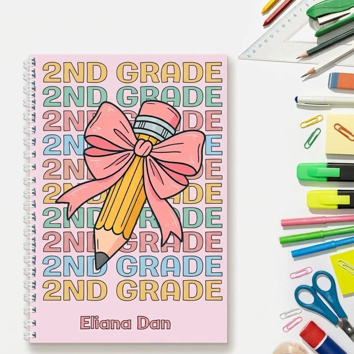 Zápisník s vlastním textem – Pretty pencil