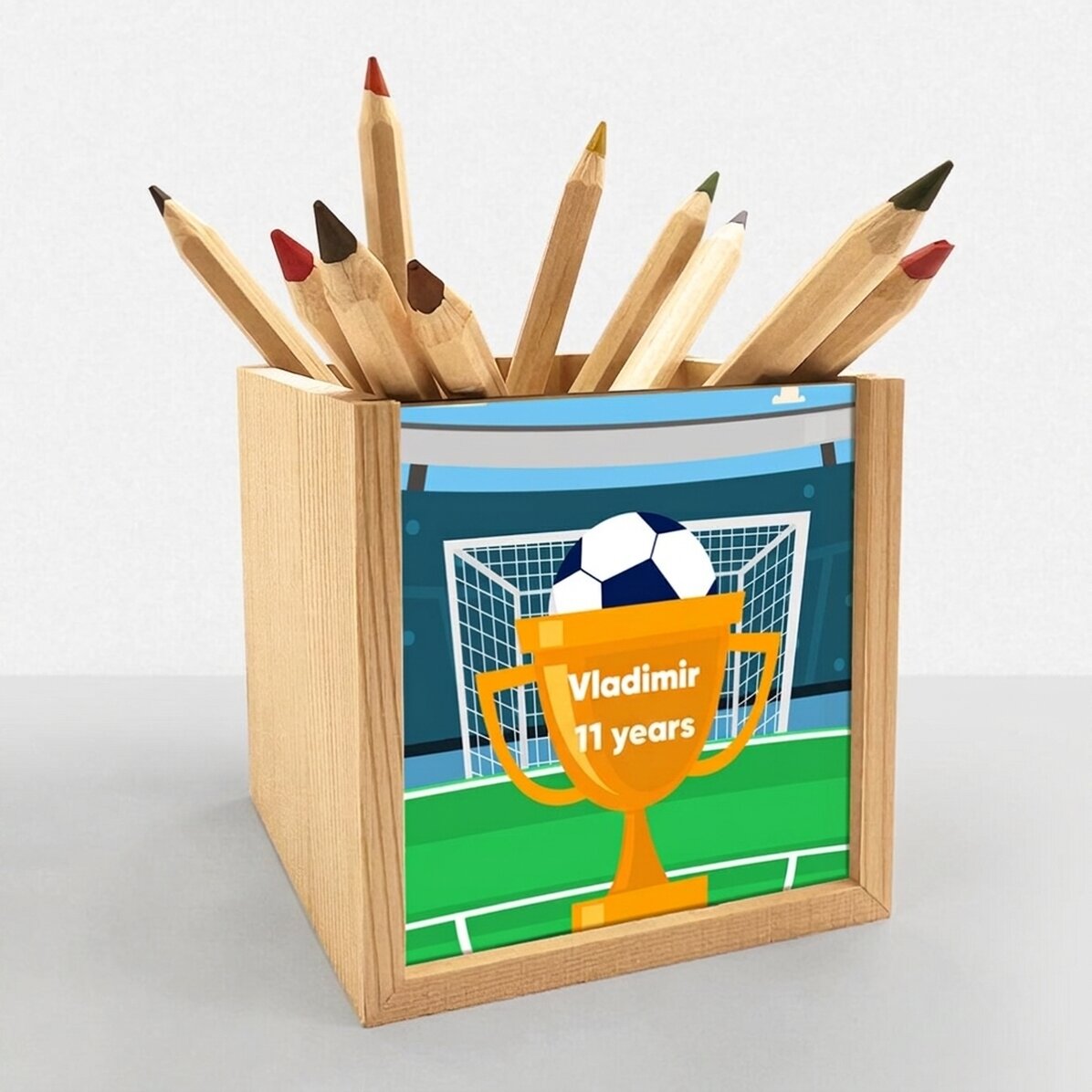 Personalizovaný stojánek na tužky s nápisem – Cupa