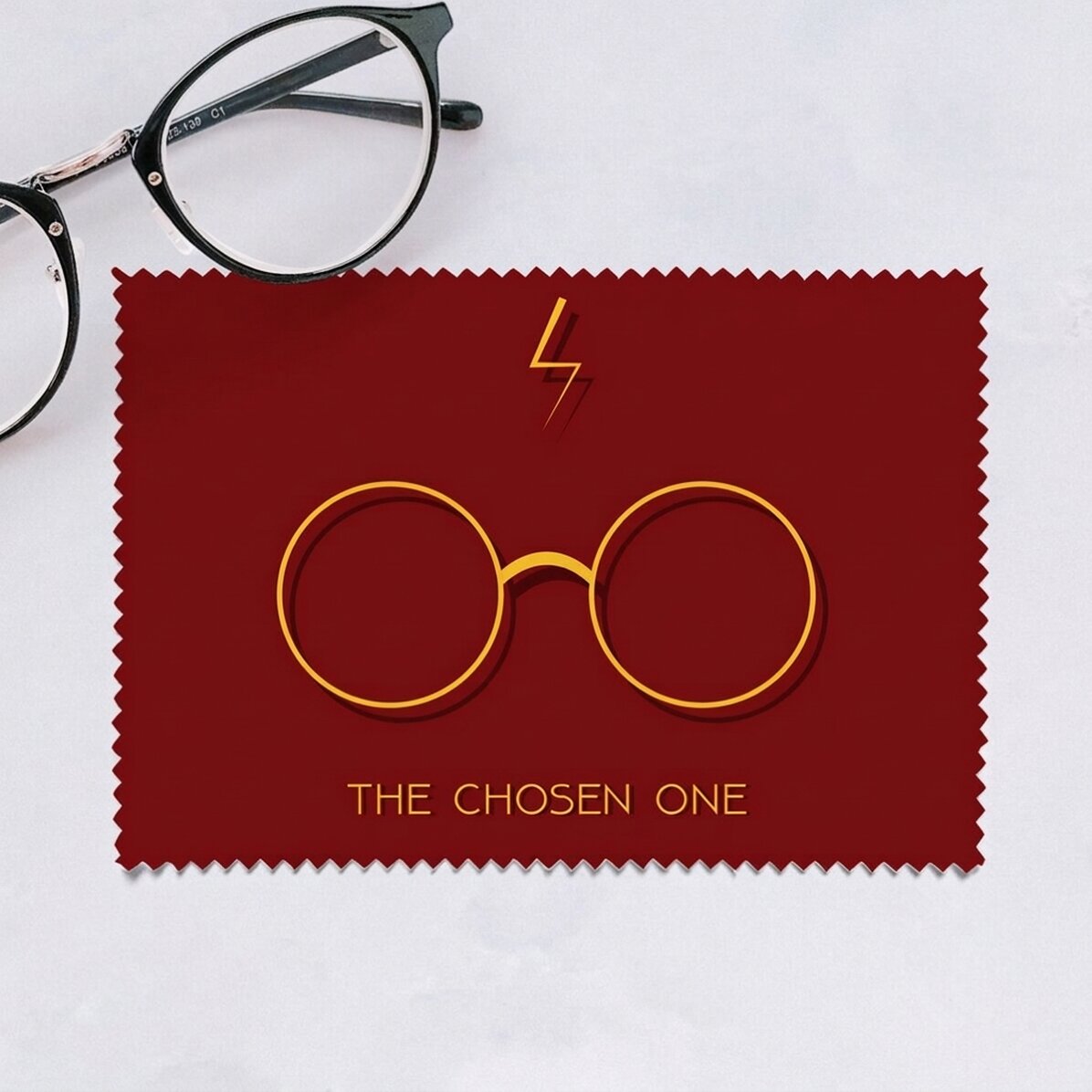 Personalizovaná utěrka na čištění displejů a brýlí – Potter