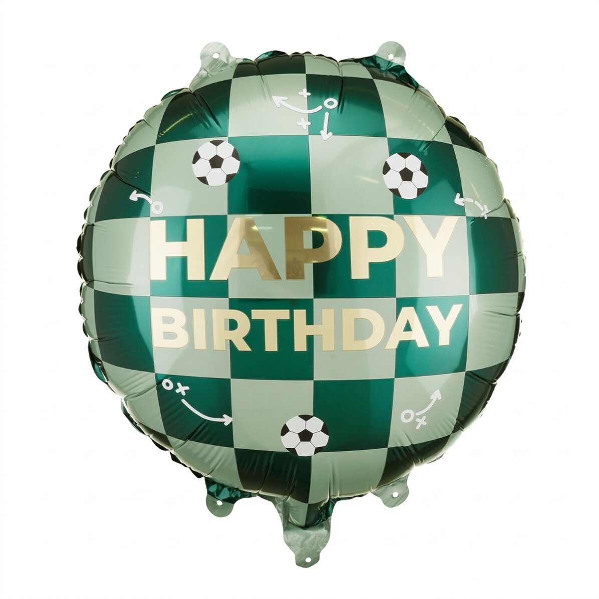 Balónek – Fotbal Happy Birthday
