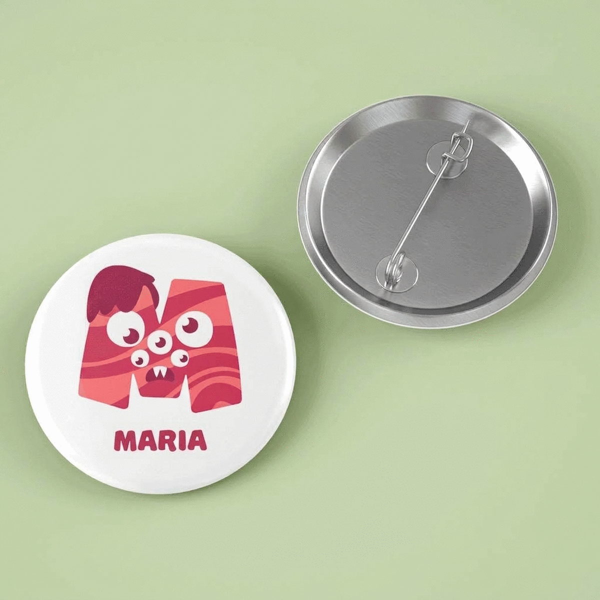 Personalizovaná odznáčka se jménem – Monstrulet