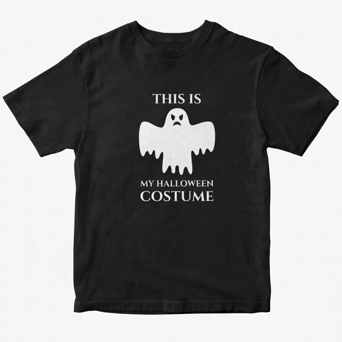 Bavlněné tričko s vlastním nápisem – Halloween