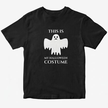 Bavlněné tričko s vlastním nápisem – Halloween