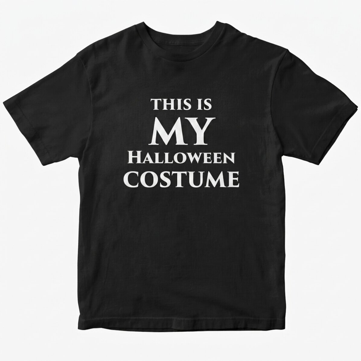 Bavlněné tričko s vlastním nápisem – Halloween