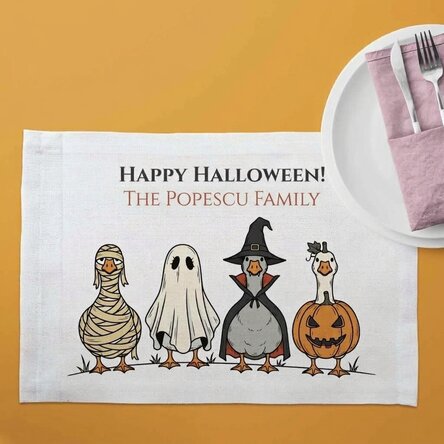 Personalizovaný podtácek s nápisem – Halloween