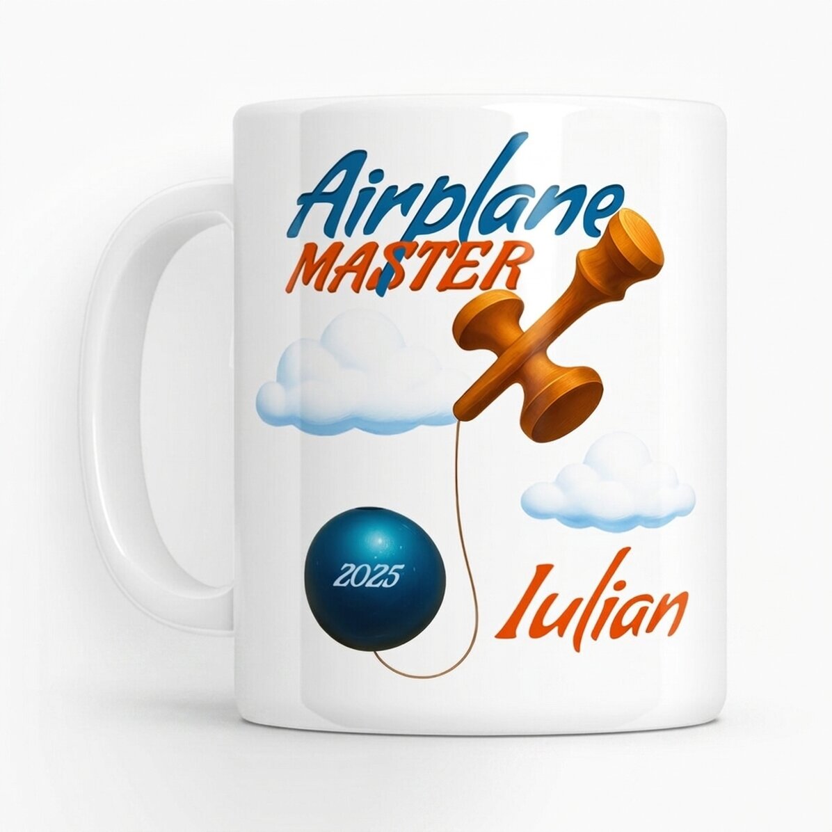 Personalizovaný hrnek s nápisem – Airplane Master