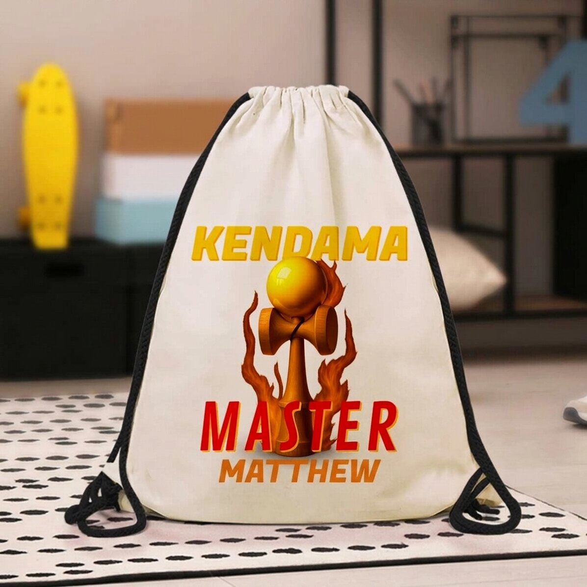 Batoh s vlastním jménem – Kendama Master