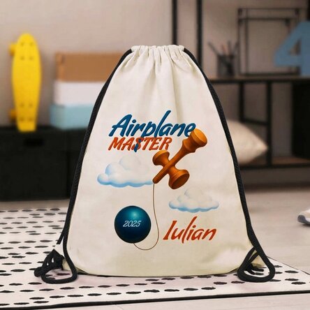 Batoh s vlastním jménem – Airplane Master