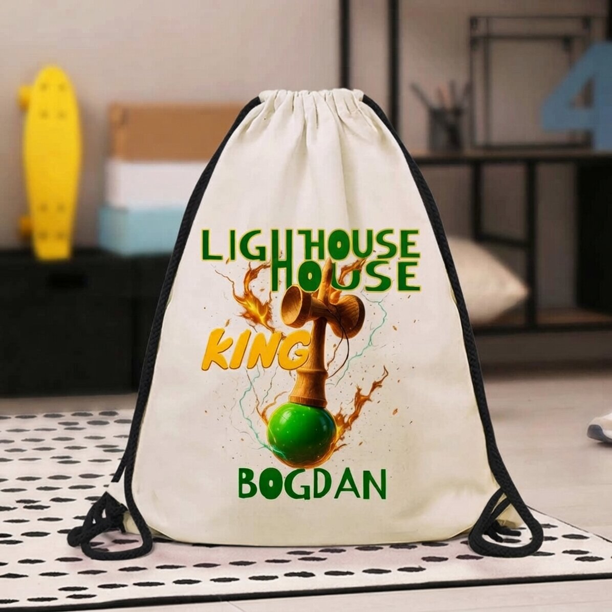 Batoh s vlastním jménem – Lighthouse King