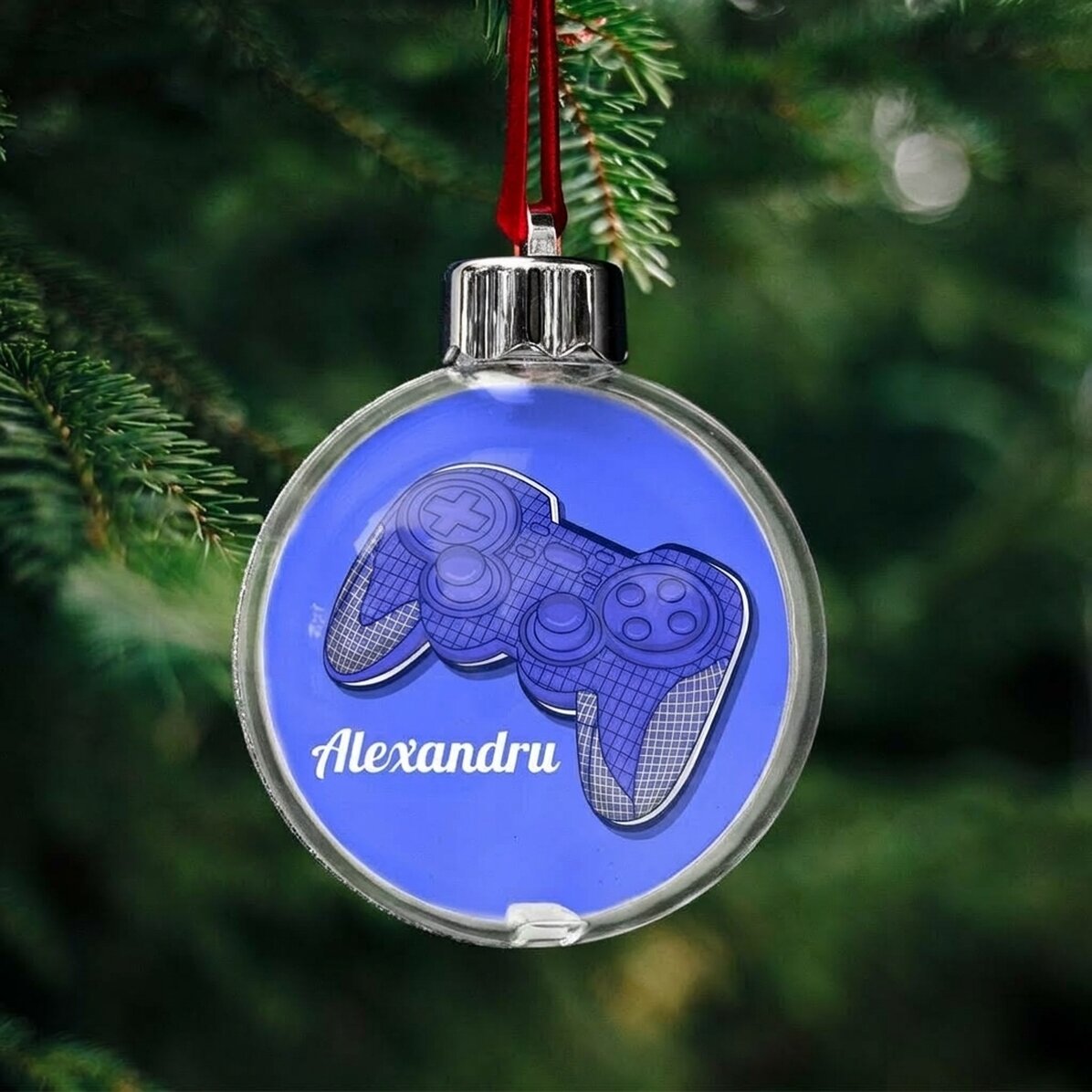 Personalizovaný glóbus se jménem – Gaming
