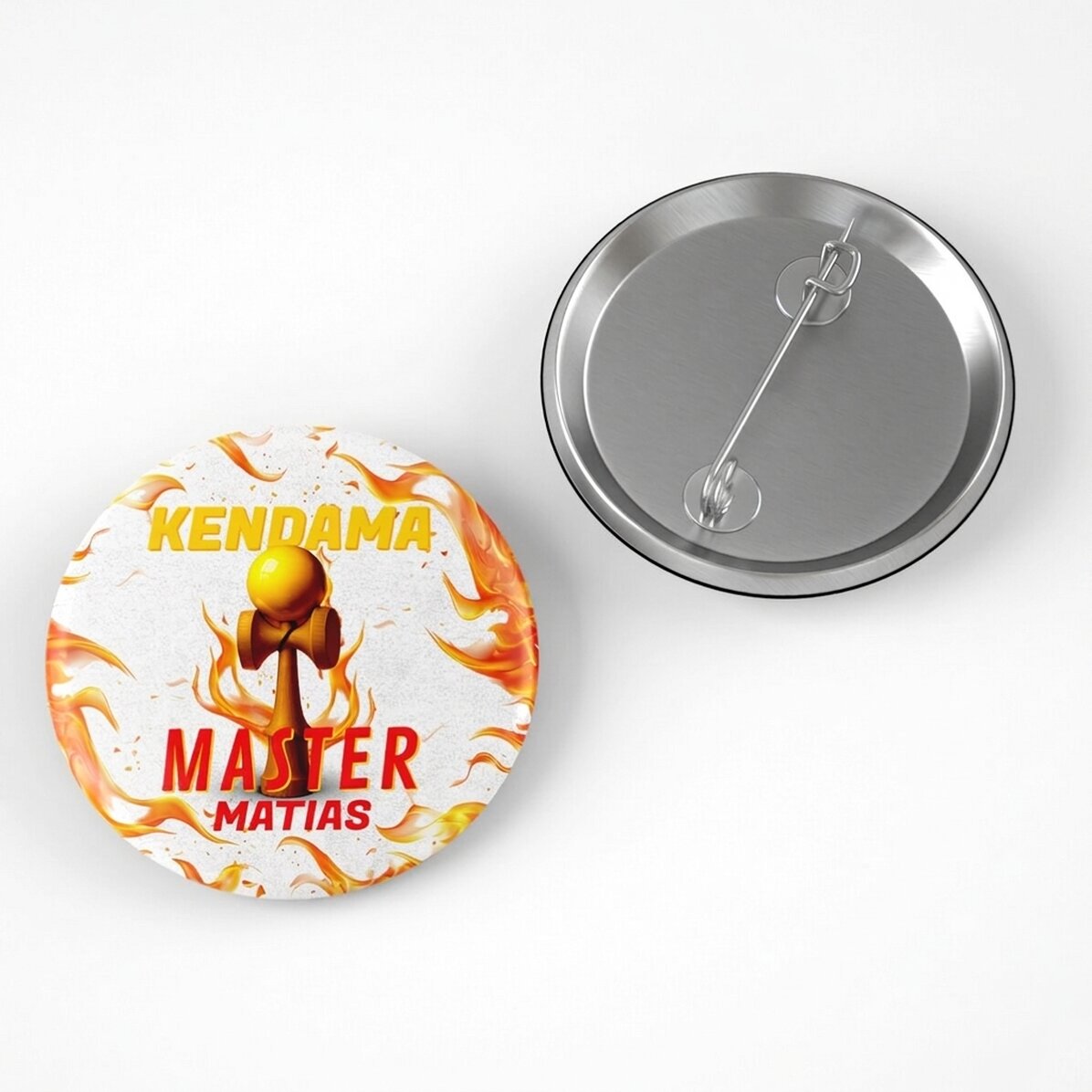 Personalizovaná odznak se jménem – Kendama Master