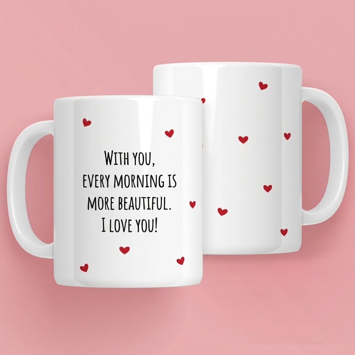 Personalizovaný hrnek s nápisem – Love