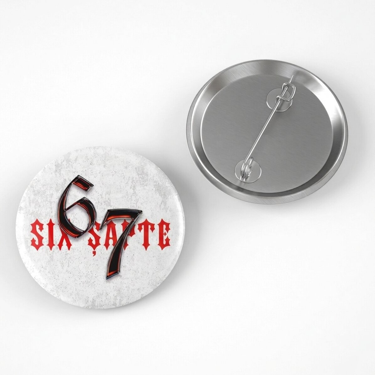 Personalizovaná placka se jménem – 67 Six Seven Trap