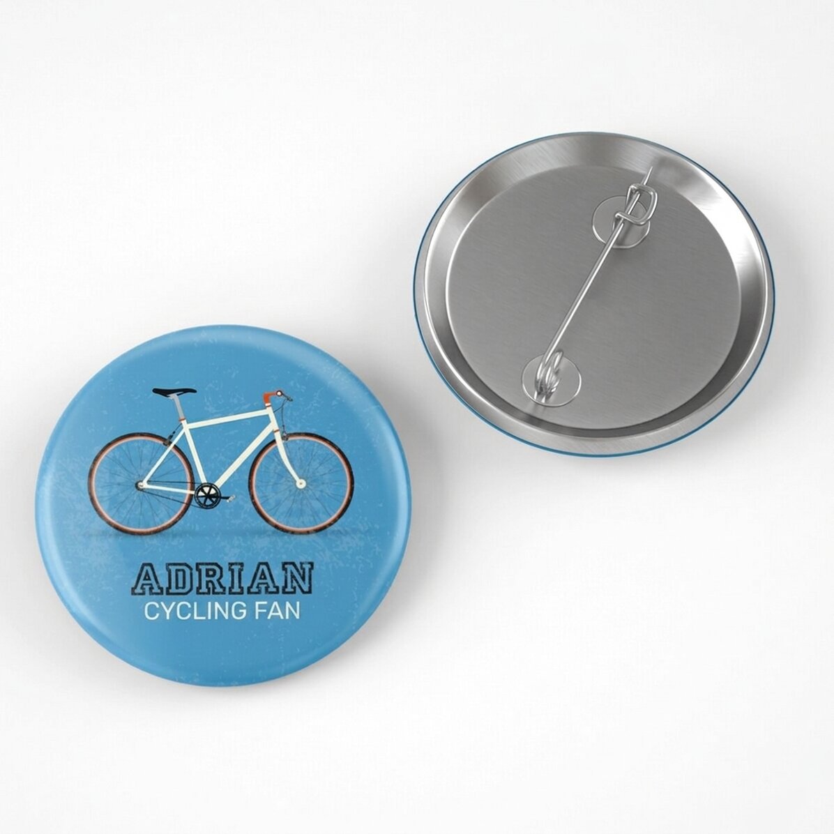 Personalizovaná placka s nápisem – Bike lover