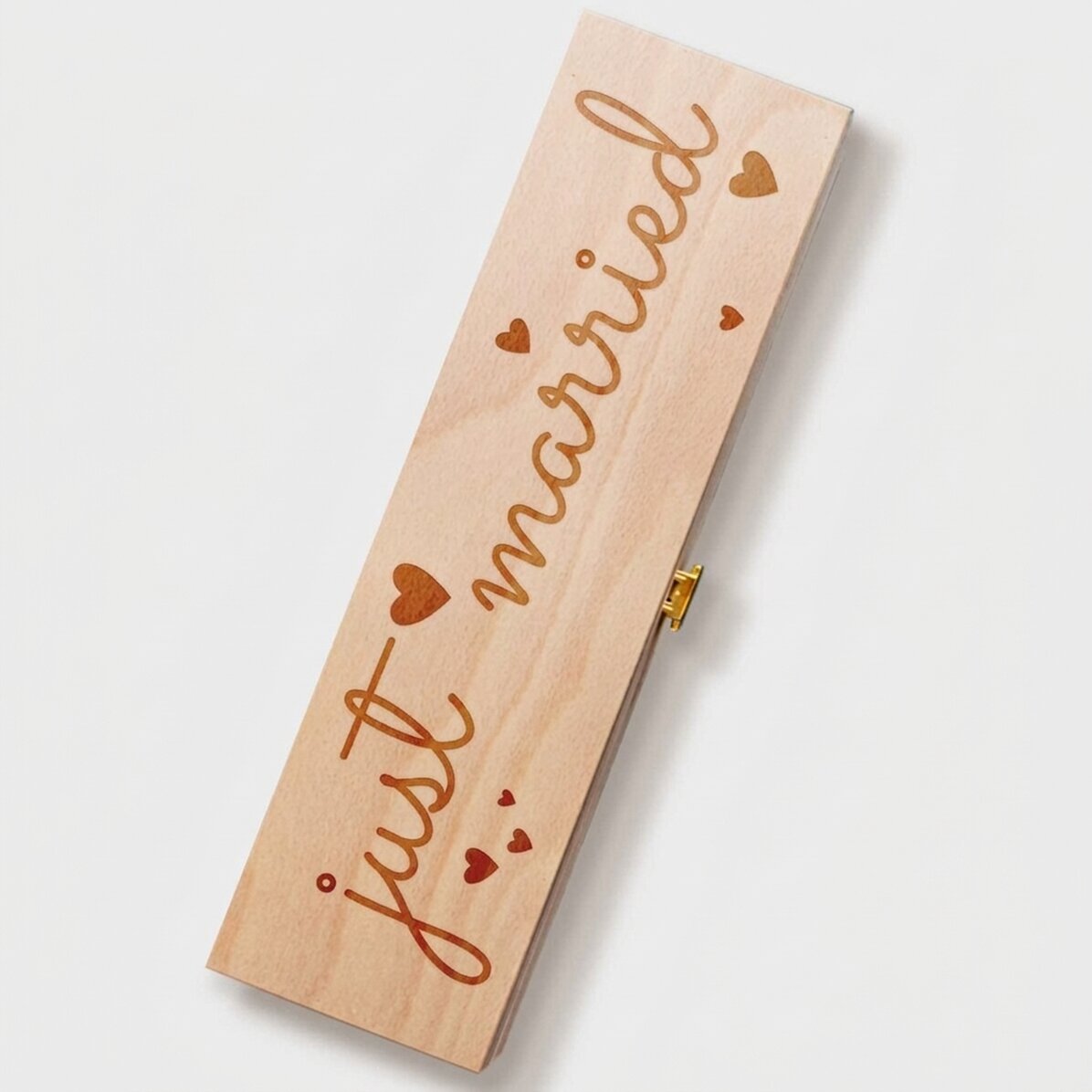 Krabička na víno – „Just Married“