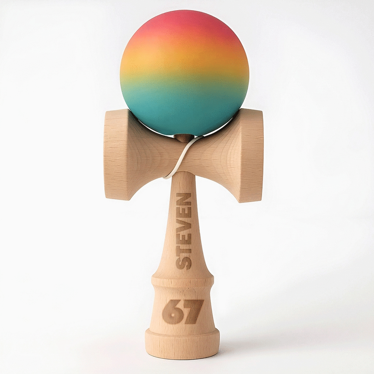 Kendama s vlastním jménem – 67 Six Seven