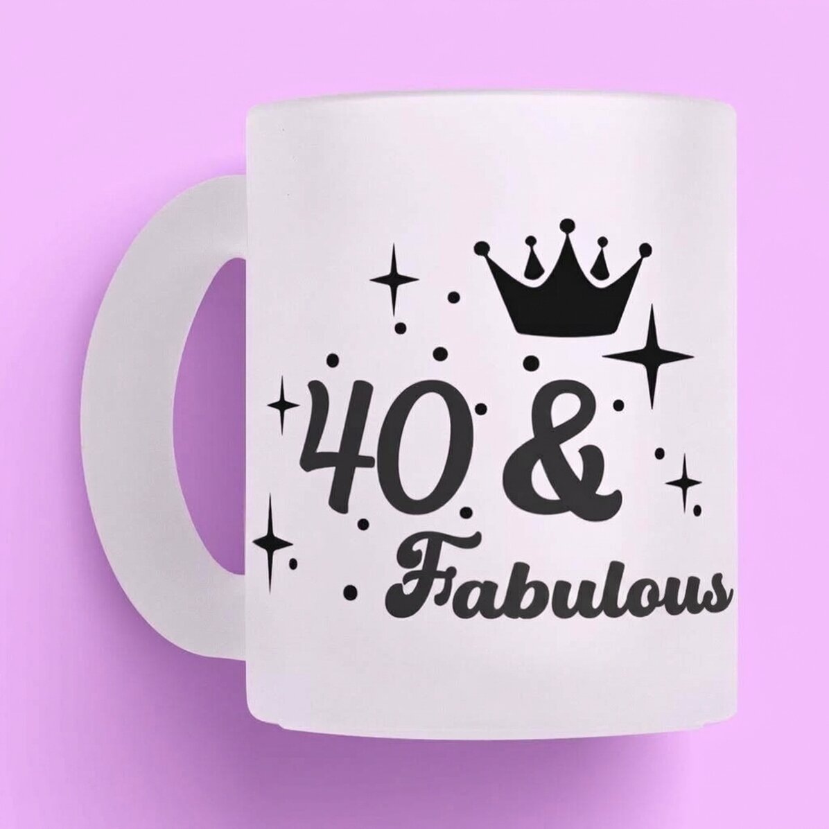 Skleněná číše s vlastním textem k výročí – Fabuloasa