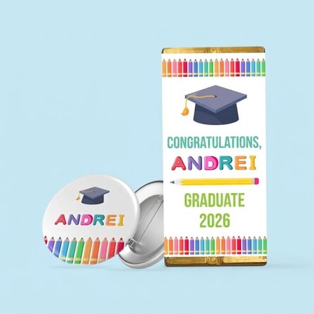 Personalizovaná dárková sada pro děti – Promoce